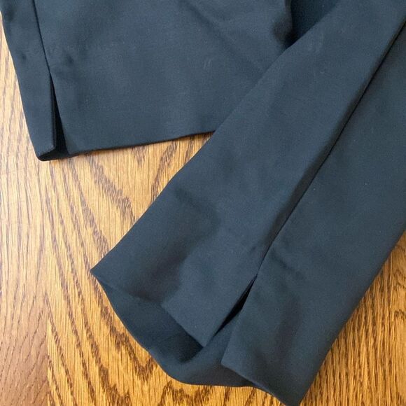 EILEEN FISHER 6 Gray Tencel Lyocell Stretch Business Trousers Office Pants: READ - Picture 12 of 16